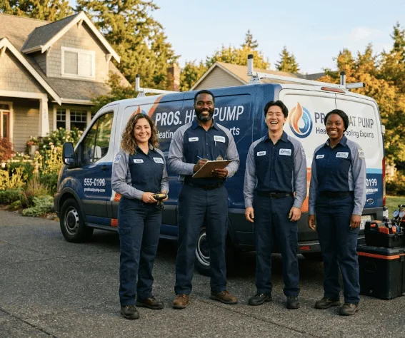 Heat Pump Installation company in Antioch, CA