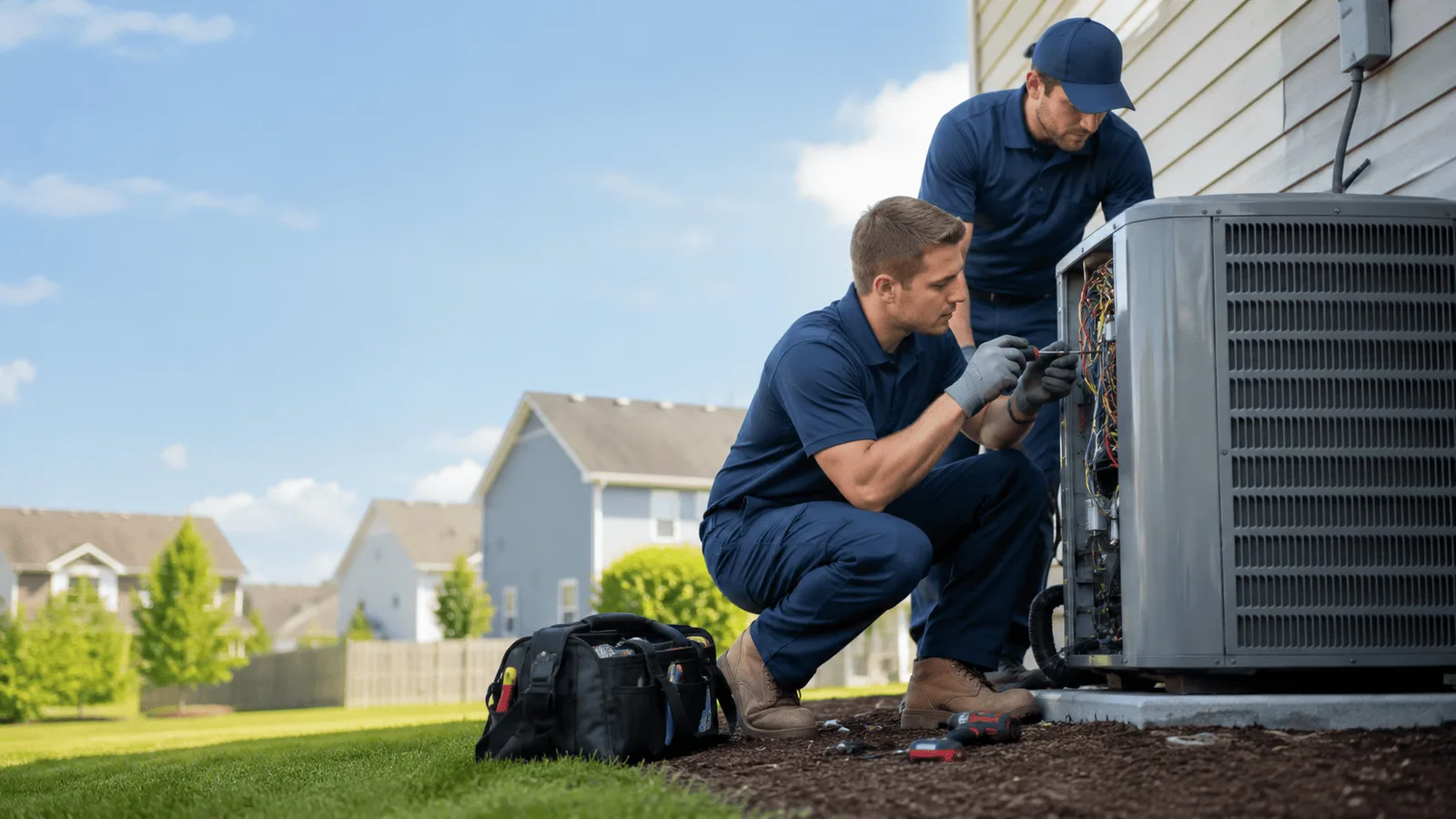 Heat Pump Installation in Antioch, CA near me